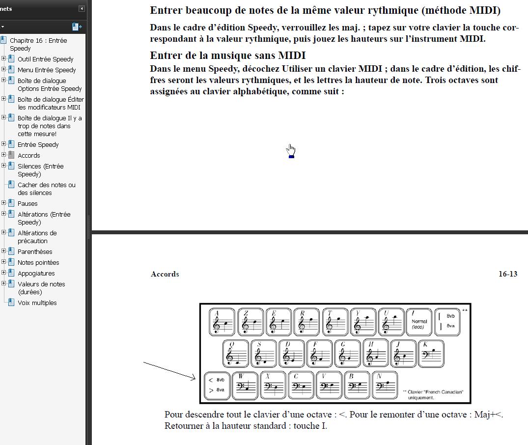 Extrait de la doc Finale 2011( et 2010 ?)